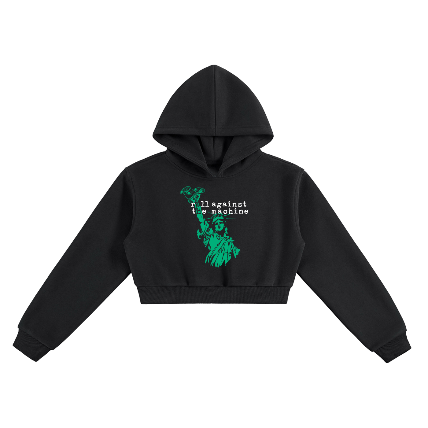 ROLL Essential Cropped Hoodie