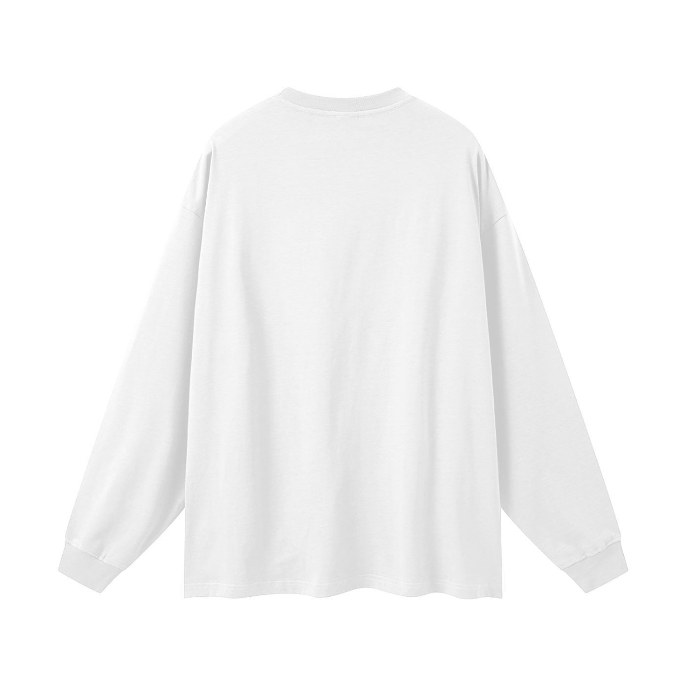 OG Logo - Oversized  Long Sleeve Tee