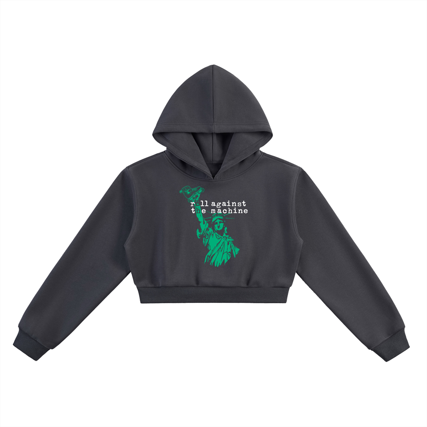 ROLL Essential Cropped Hoodie