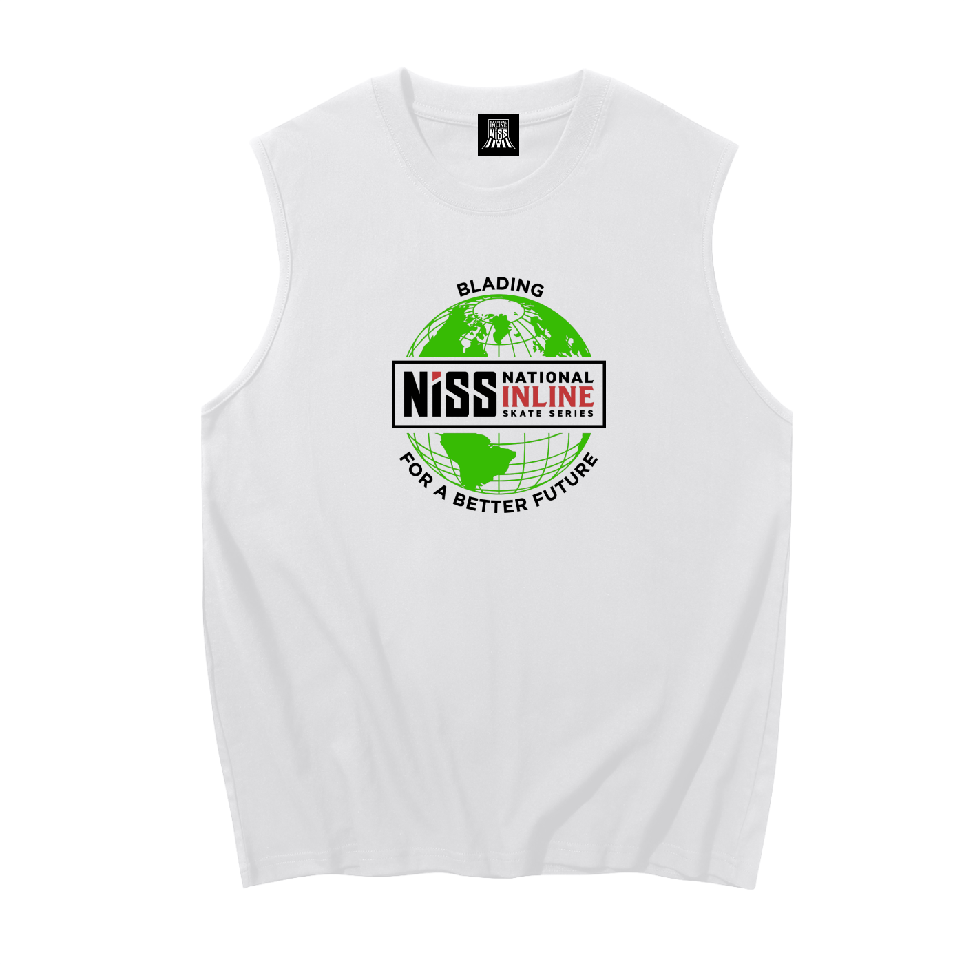 Men's Sleeveless Cotton Tank Top