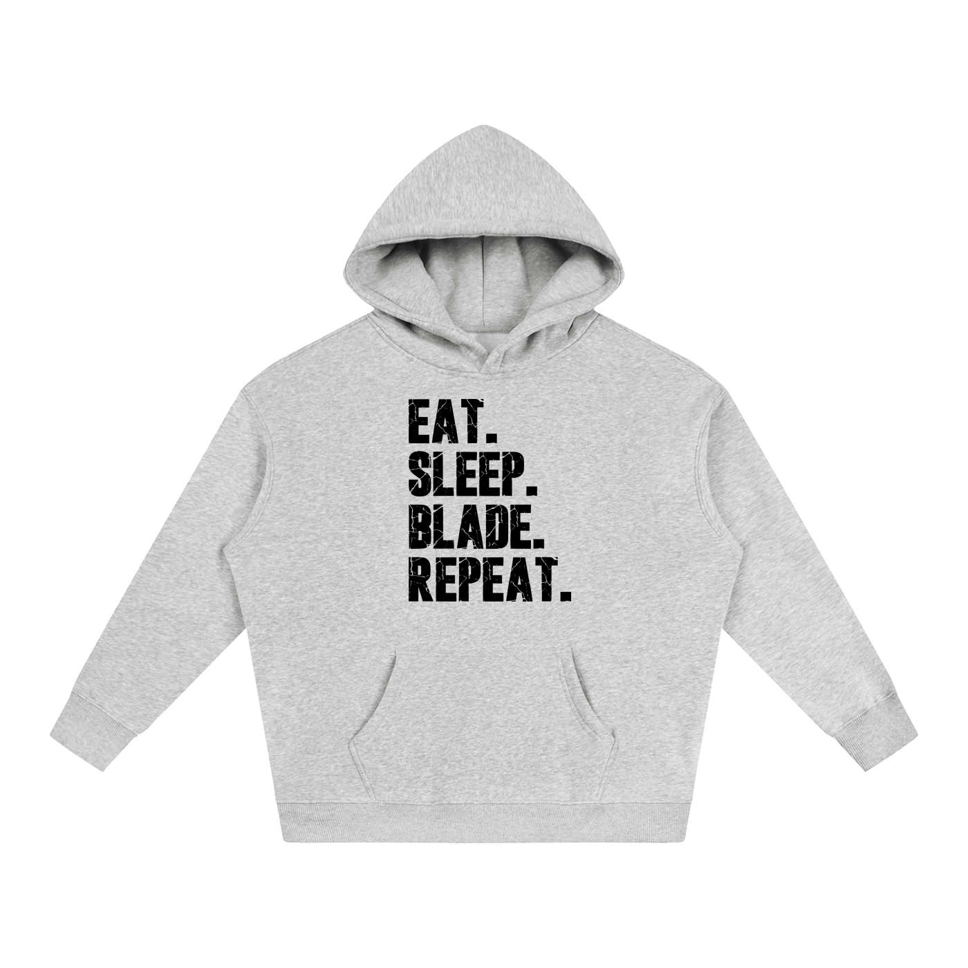 E.S.B.R Oversize Fleeced Hoodie