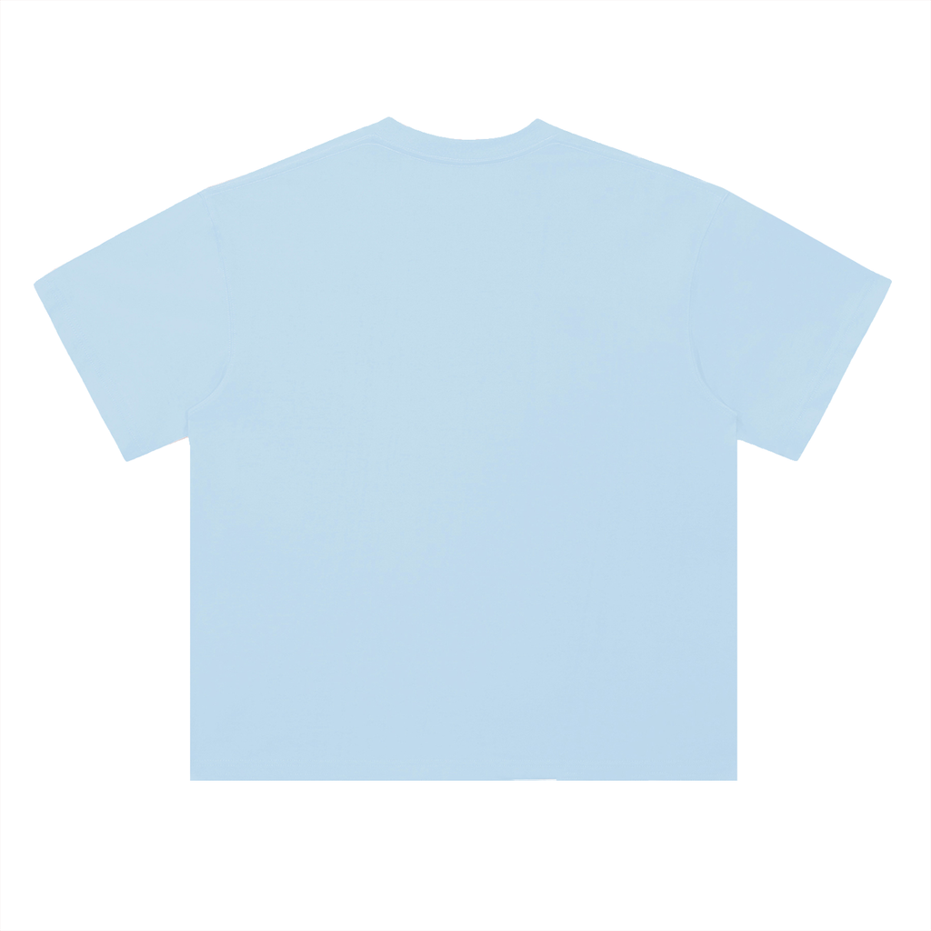 Circle Logo Drop Shoulder Cotton T-Shirt