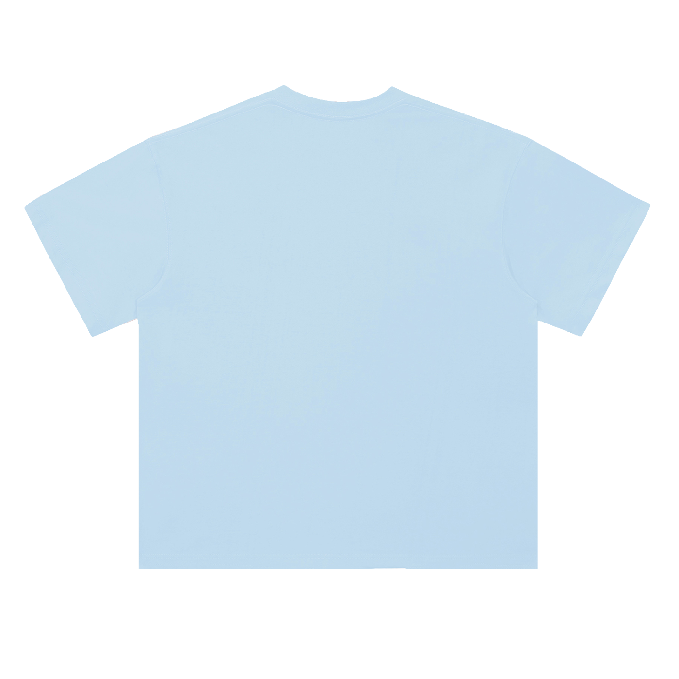 Circle Logo Drop Shoulder Cotton T-Shirt