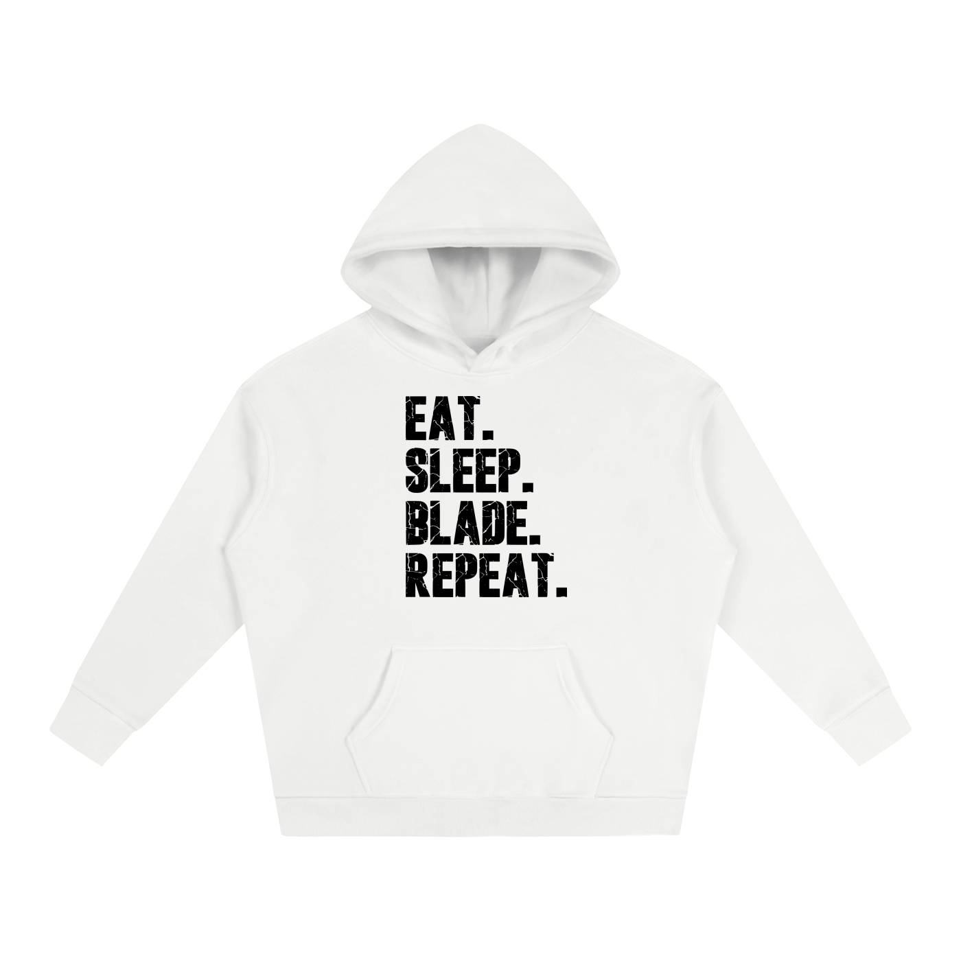 E.S.B.R Oversize Fleeced Hoodie