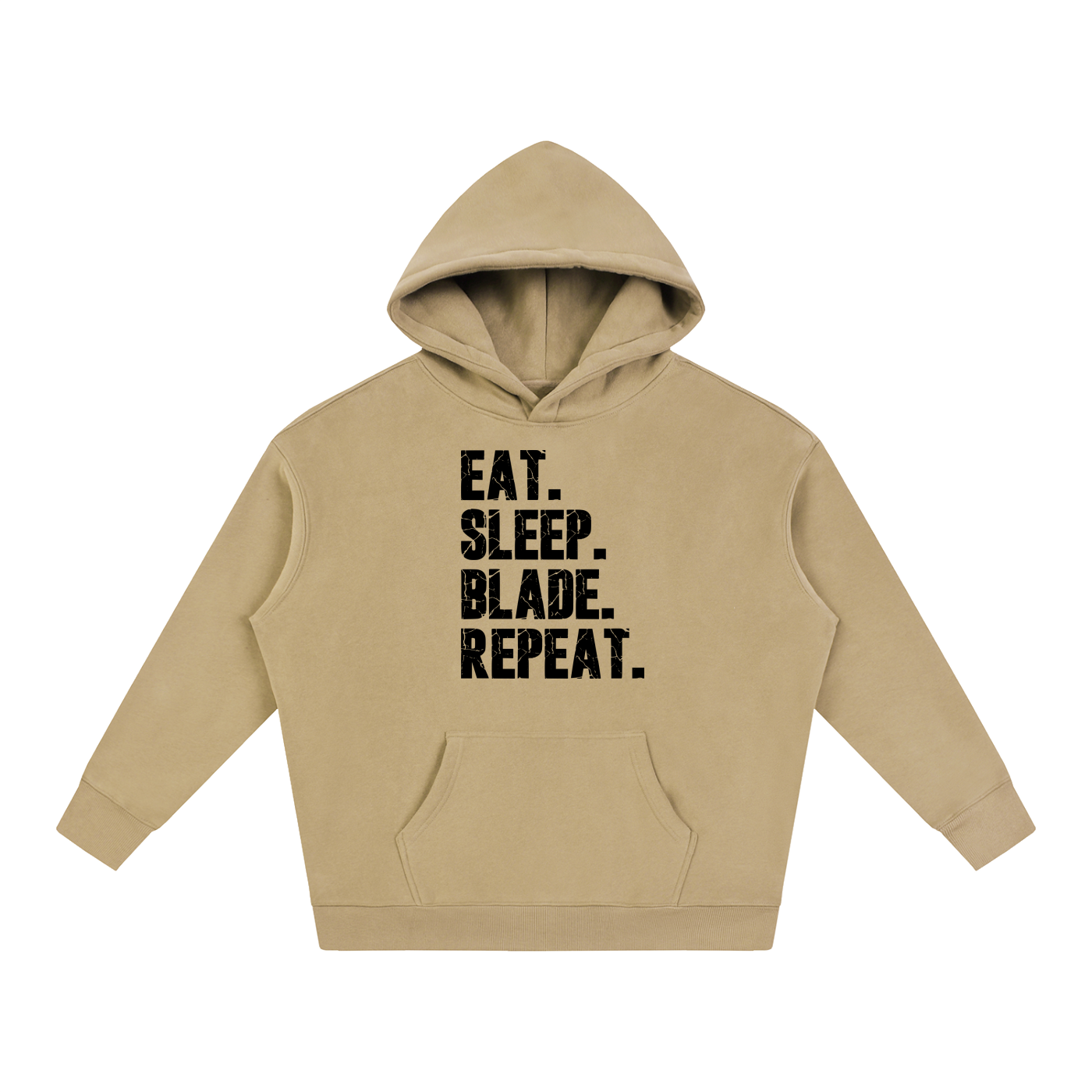E.S.B.R Oversize Fleeced Hoodie