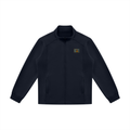 Unisex Stand Collar Track Jacket