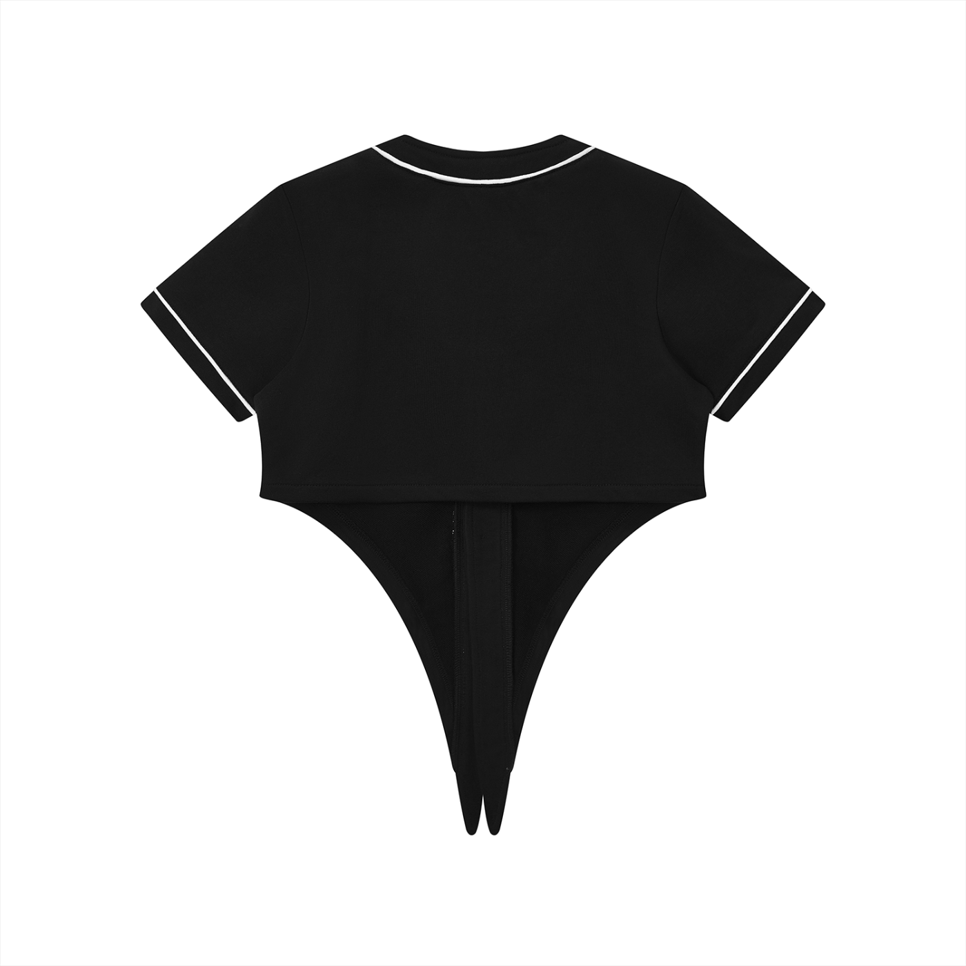 Logo Piping Baseball Jersey
