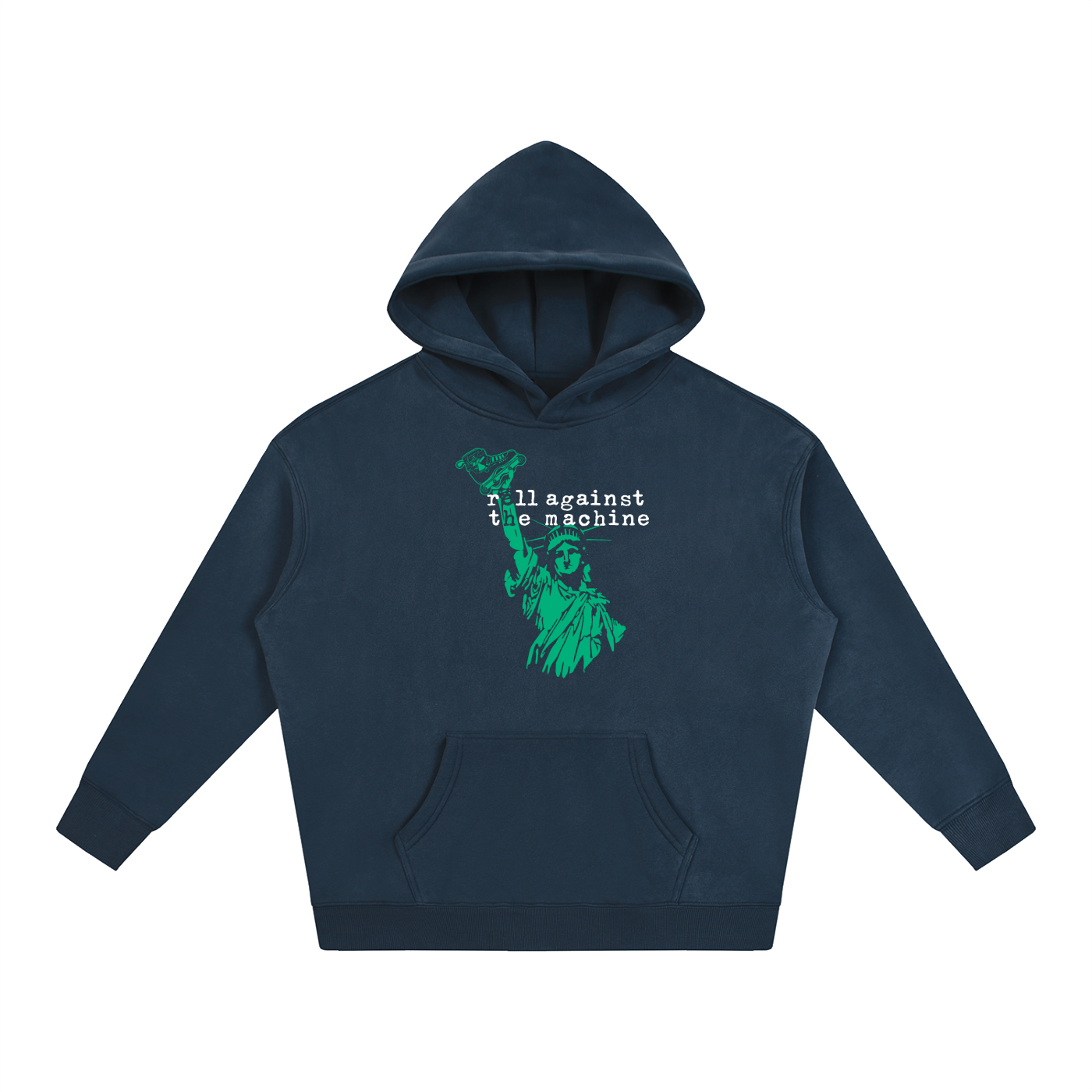 ROLL Oversize Fleeced Hoodie