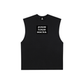 94 YTS - Raw Edge Cotton Tank Top