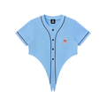 Logo Piping Baseball Jersey