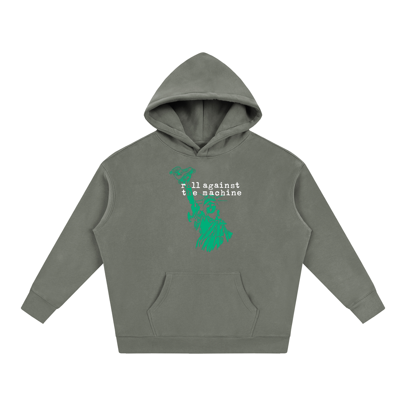ROLL Oversize Fleeced Hoodie