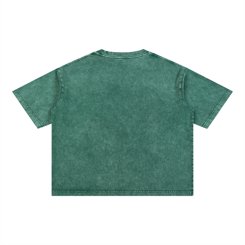 ROLL Wash Boxy Cotton T-Shirt