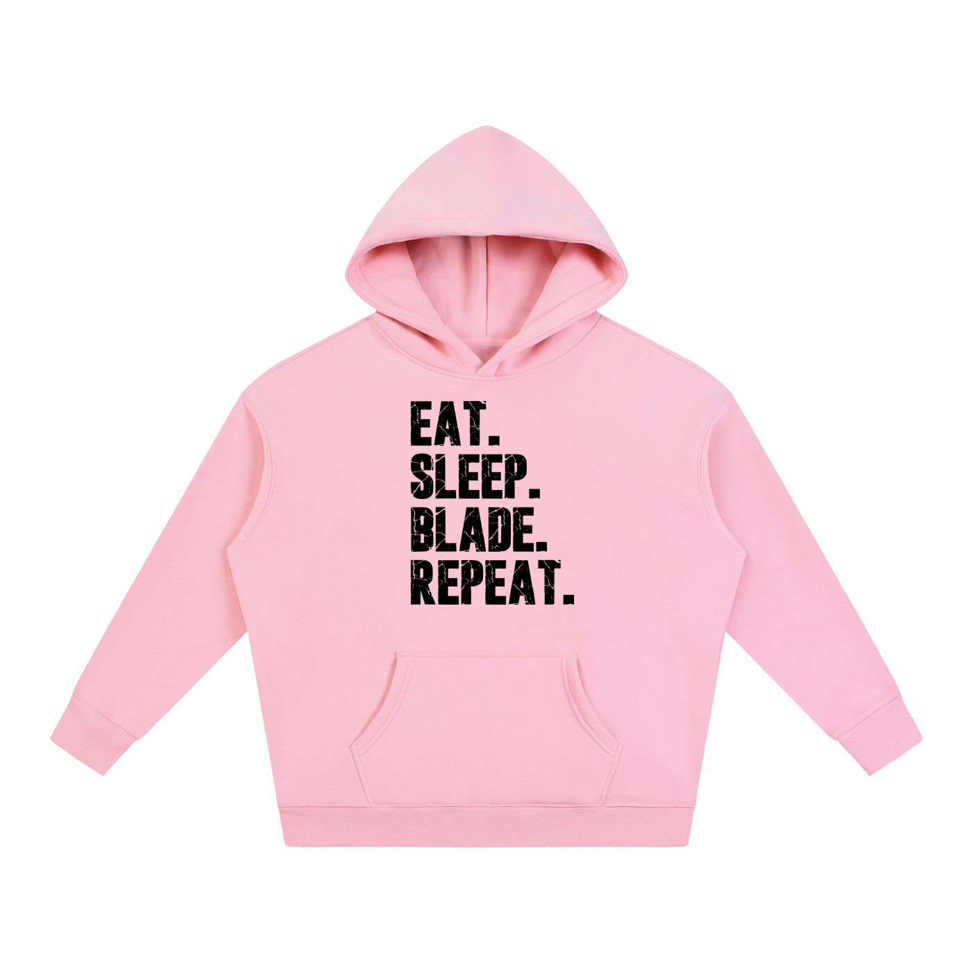 E.S.B.R Oversize Fleeced Hoodie