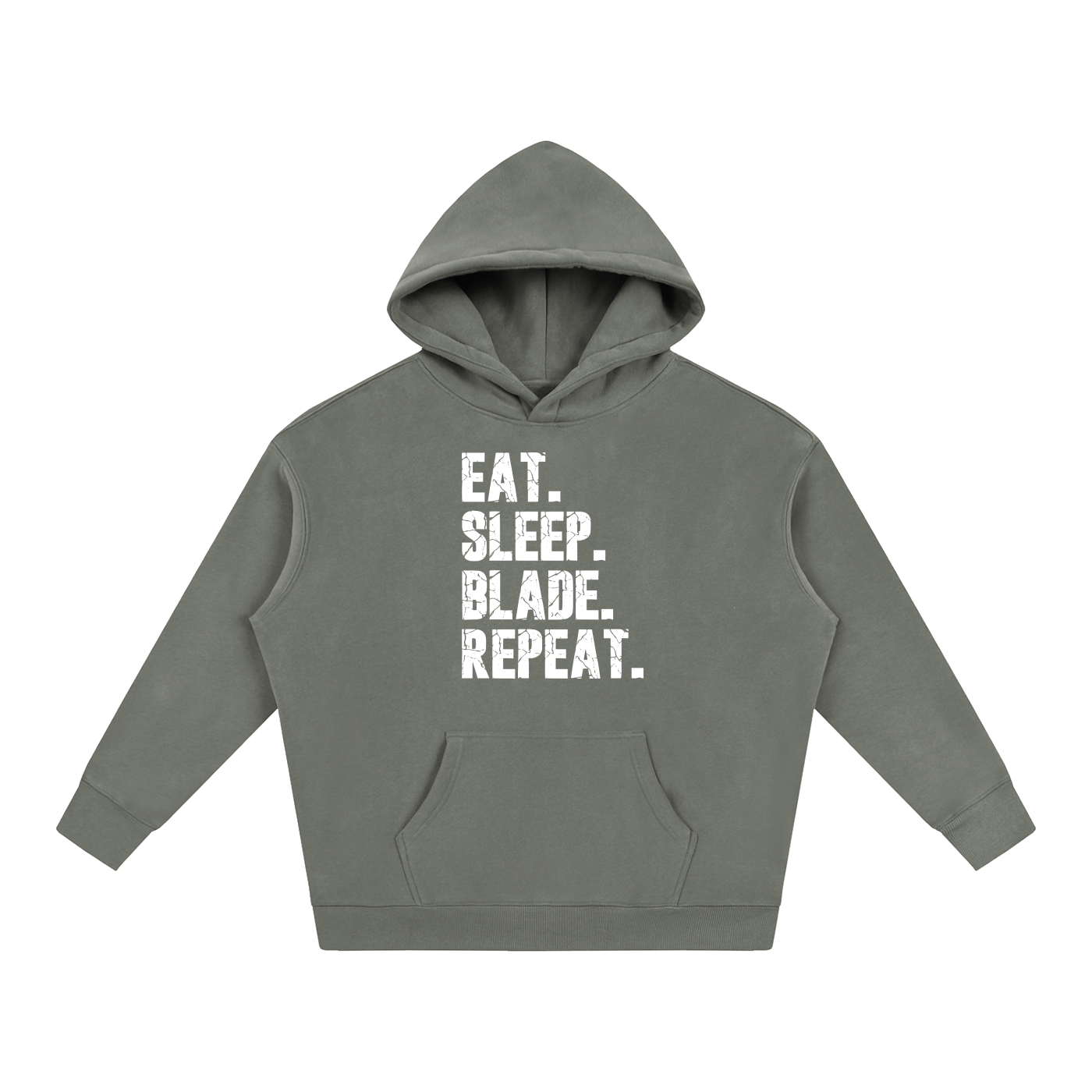 E.S.B.R Oversize Fleeced Hoodie