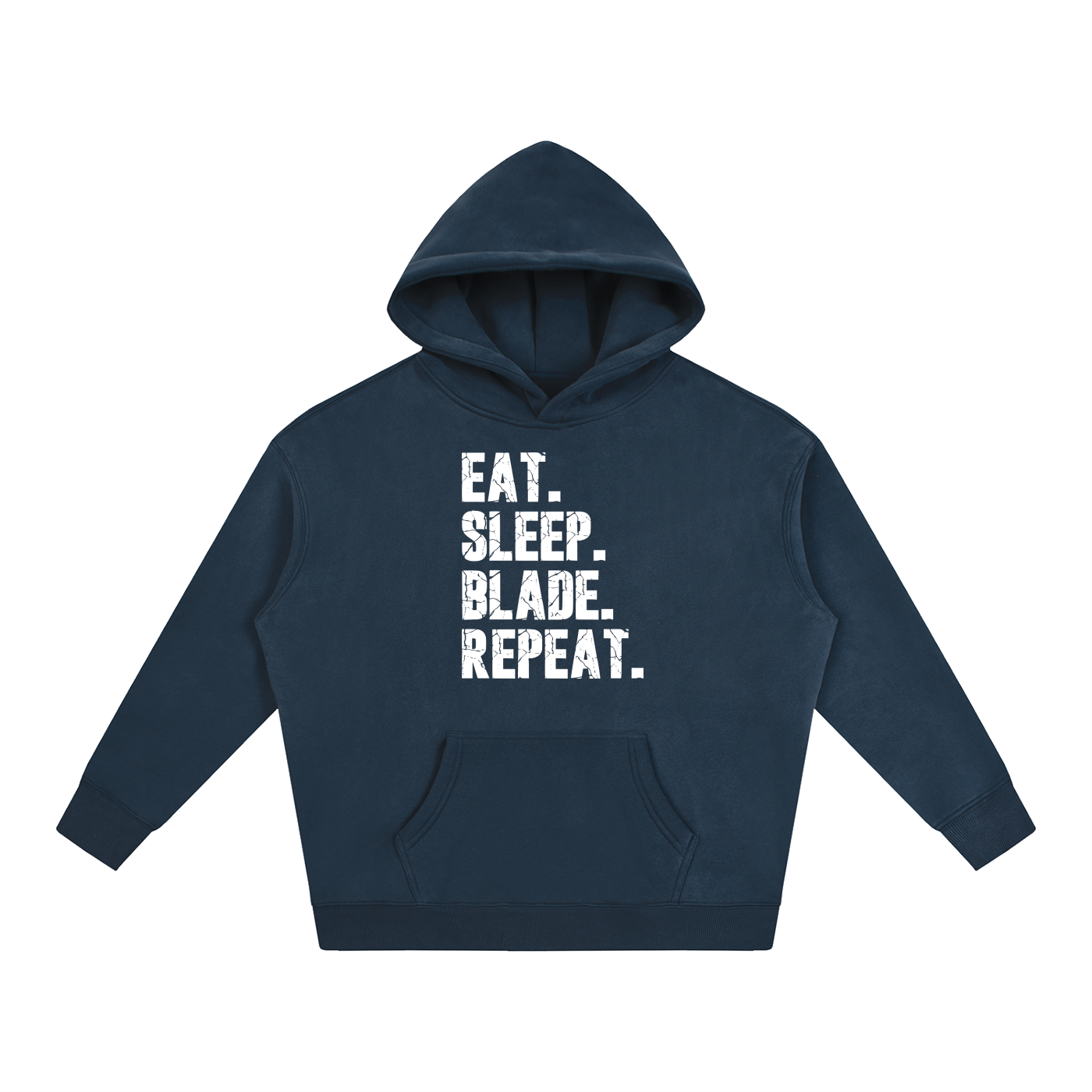 E.S.B.R Oversize Fleeced Hoodie