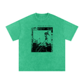 Handrail Snow Washed Oversized Cotton Tee