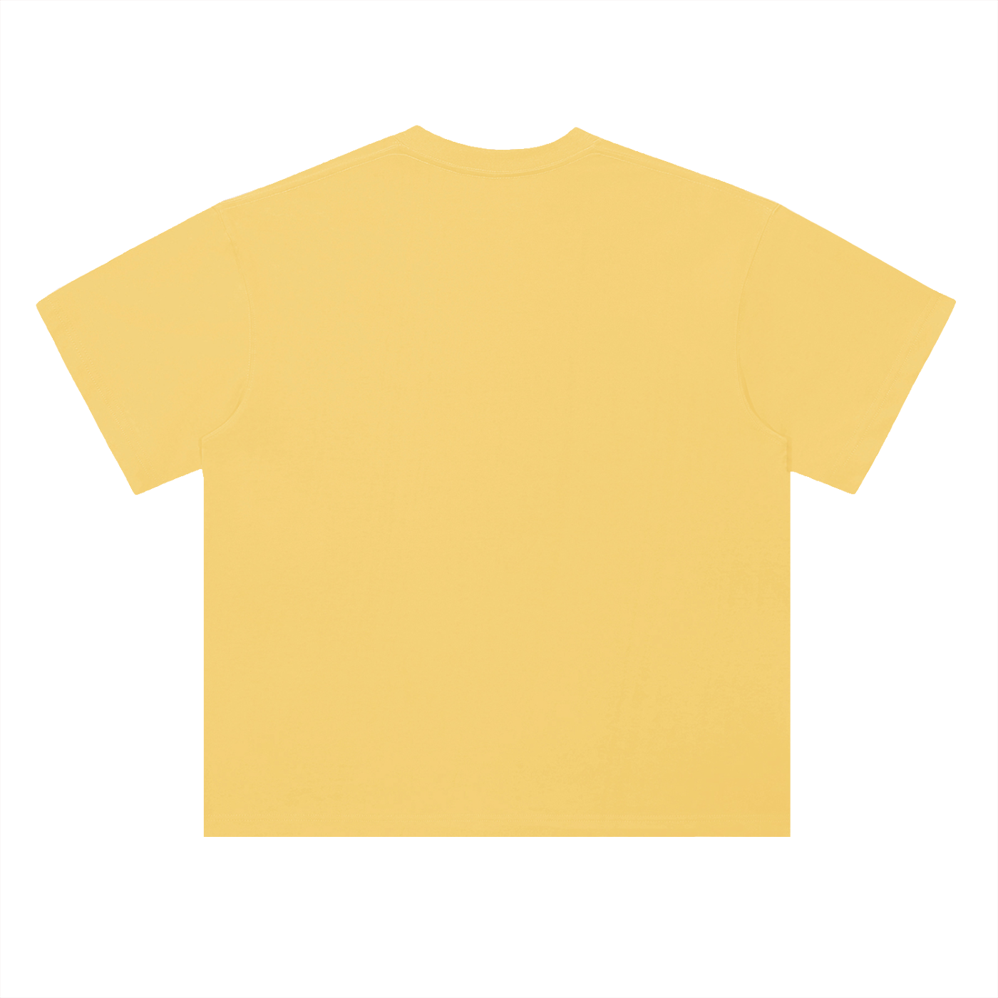 Circle Logo Drop Shoulder Cotton T-Shirt