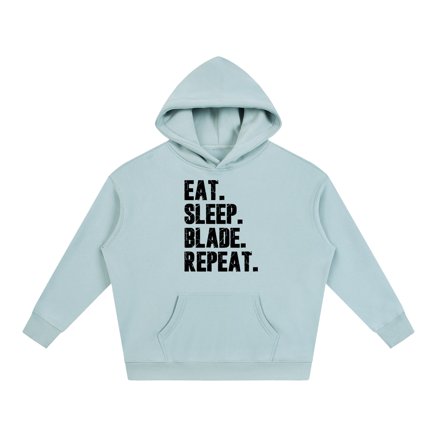 E.S.B.R Oversize Fleeced Hoodie