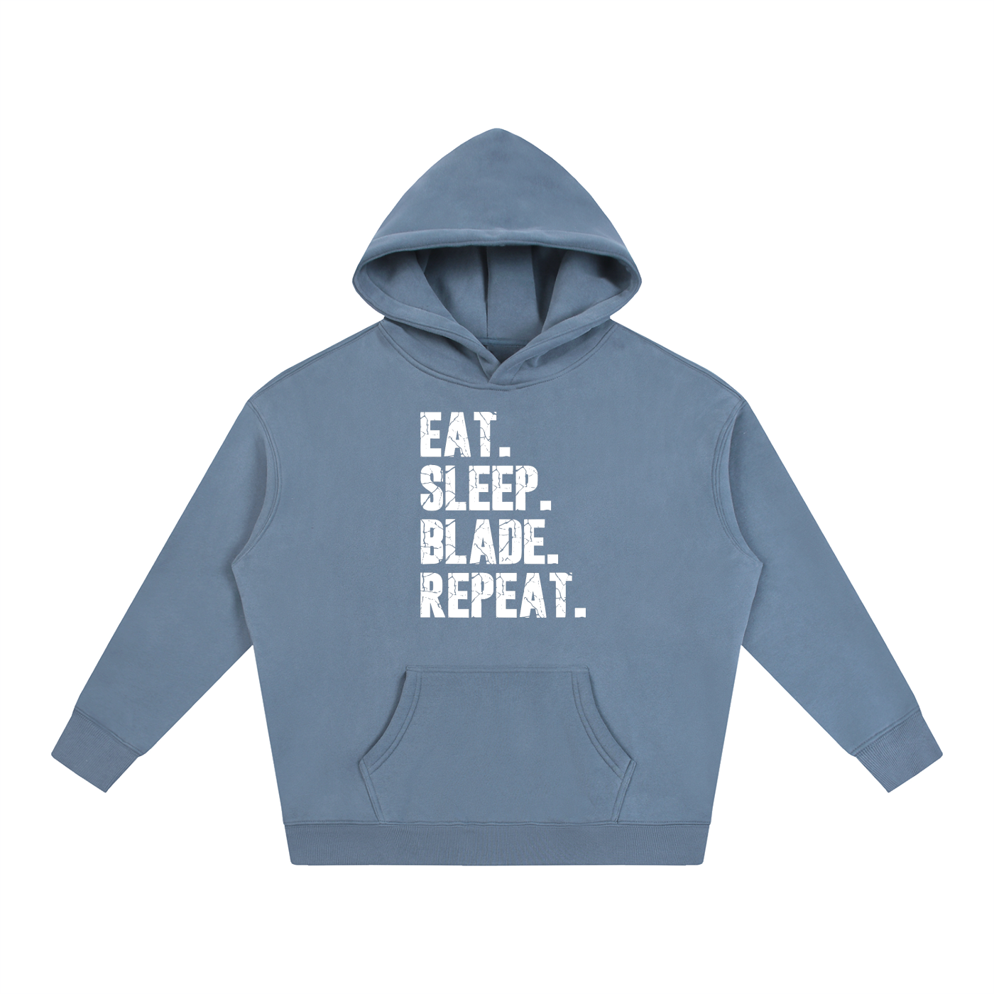 E.S.B.R Oversize Fleeced Hoodie