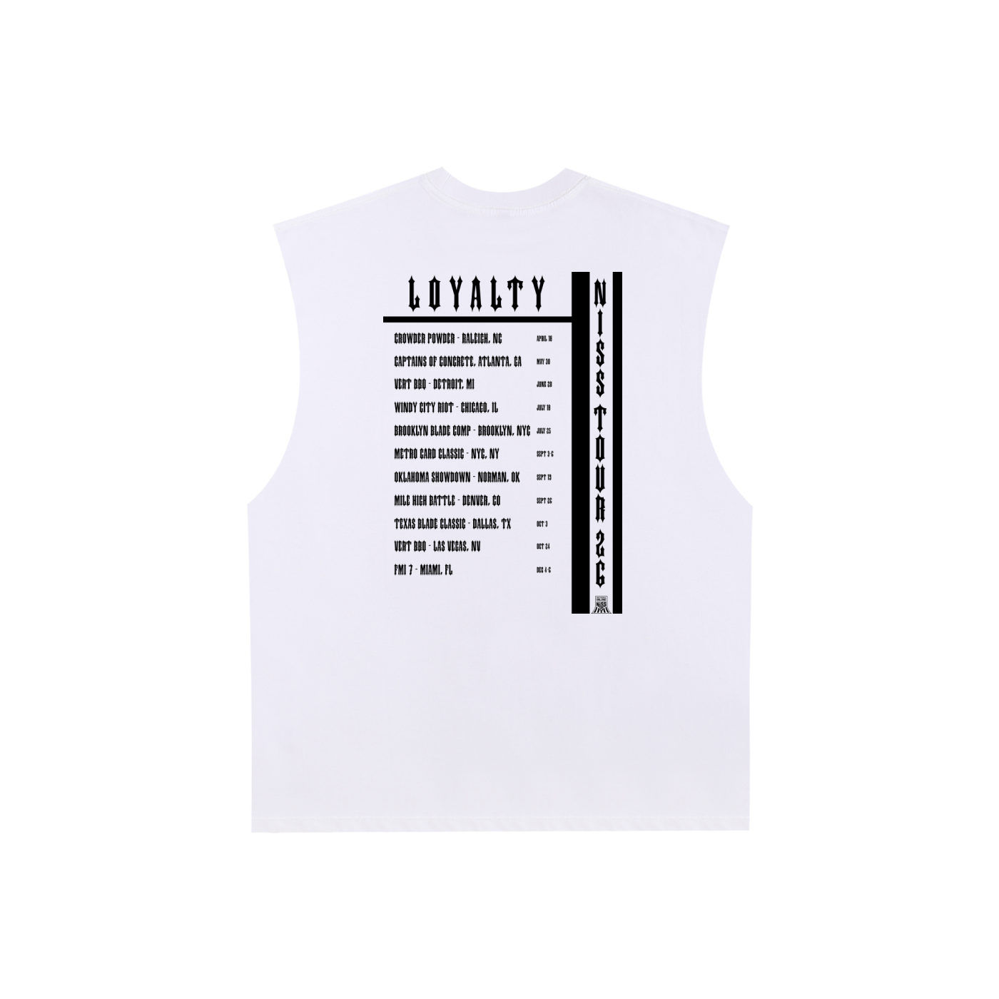 94-YOUR TOUR SUCKS -Tank Top Tee
