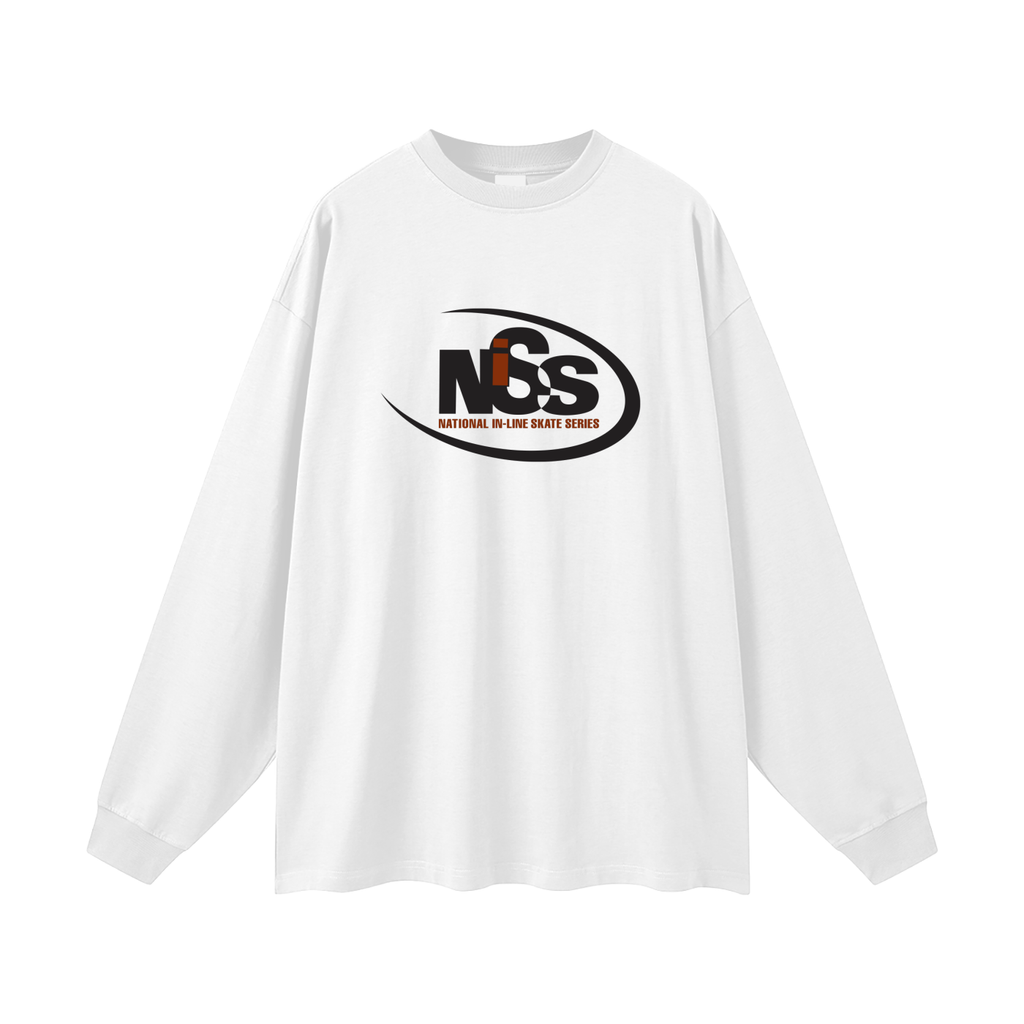 OG Logo - Oversized  Long Sleeve Tee