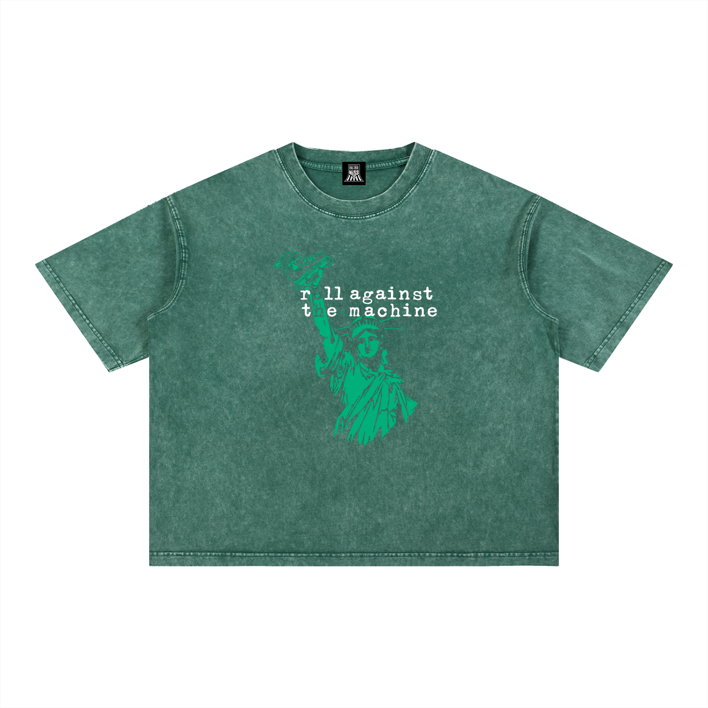 ROLL Wash Boxy Cotton T-Shirt