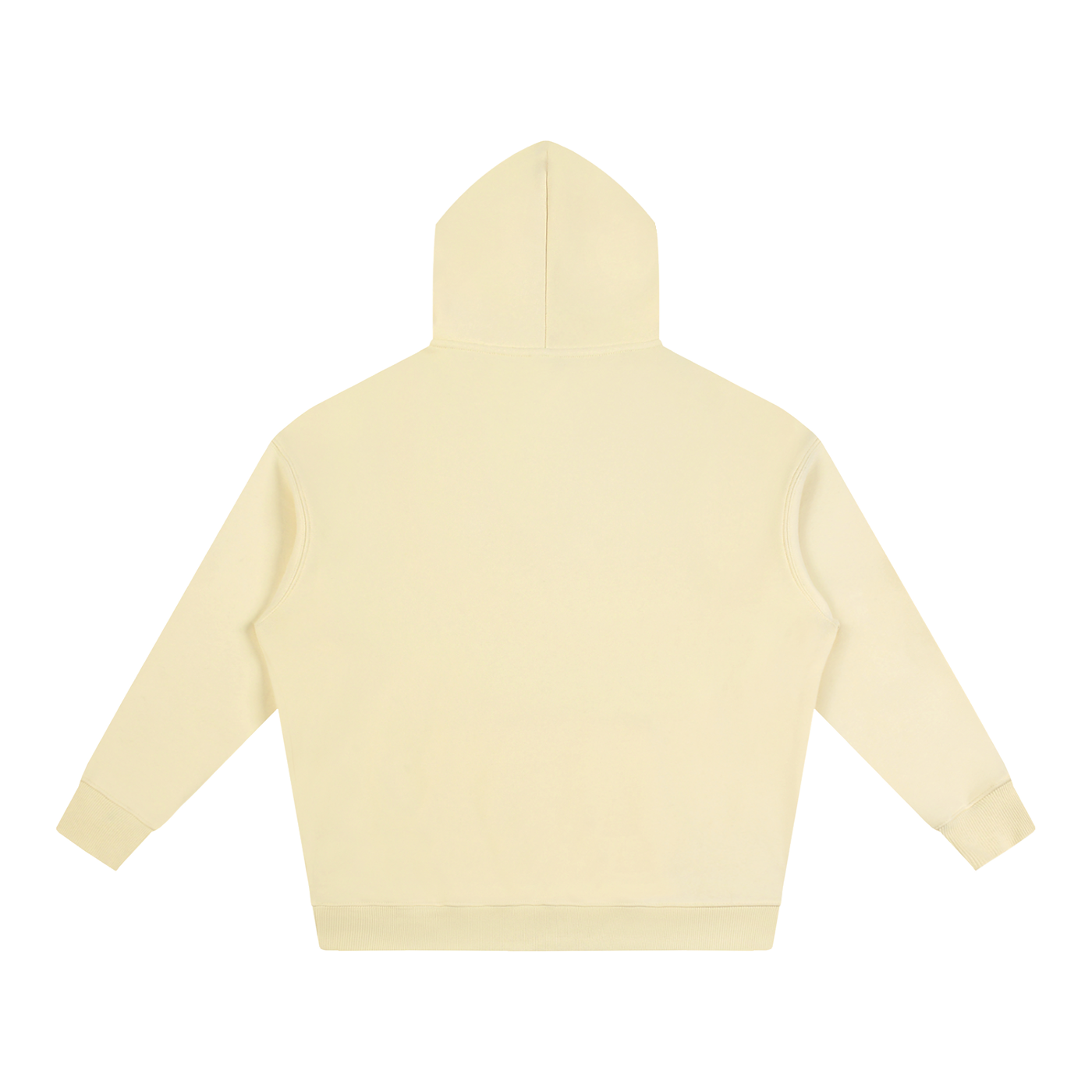 94-YTS Oversize Fleeced Hoodie