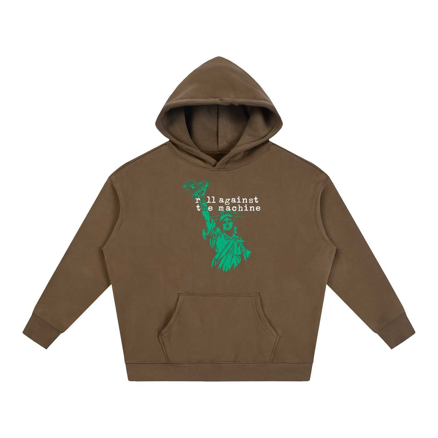 ROLL Oversize Fleeced Hoodie