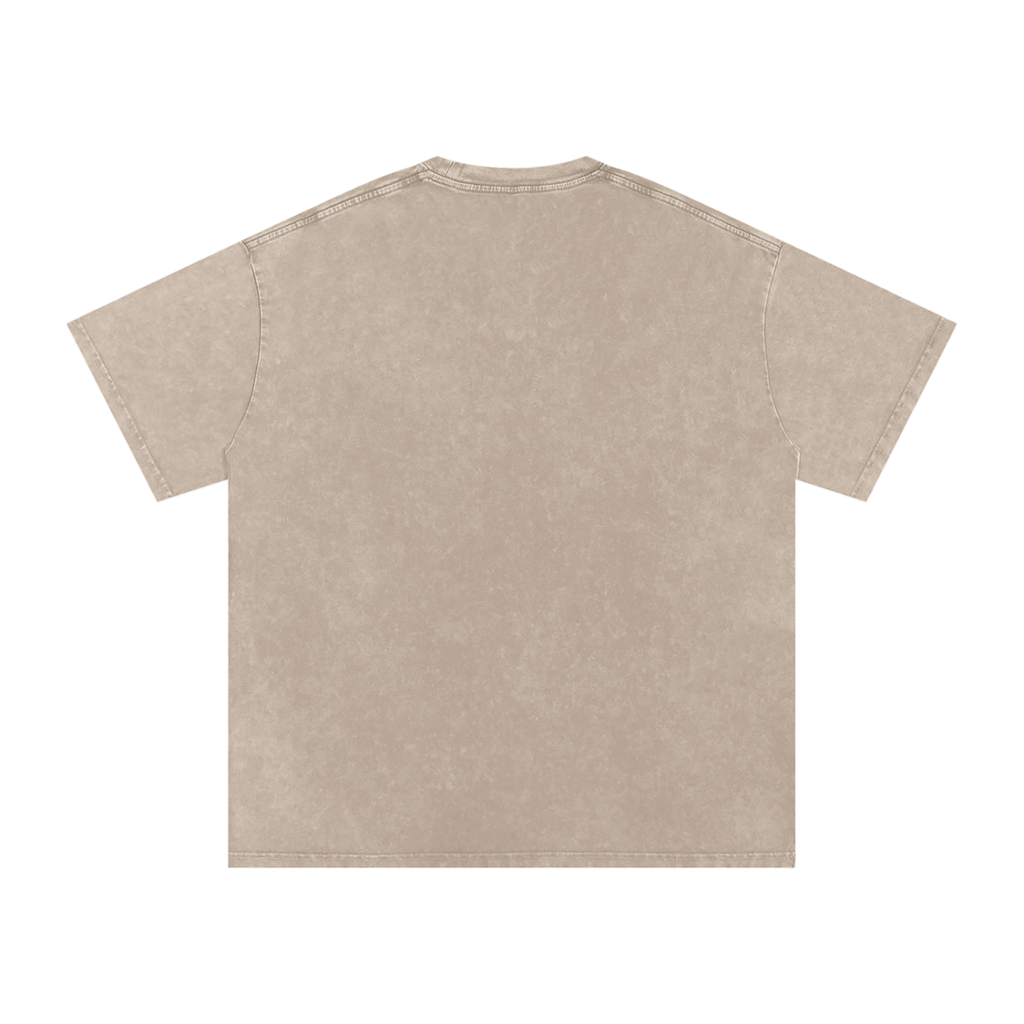 Handrail Snow Washed Oversized Cotton Tee