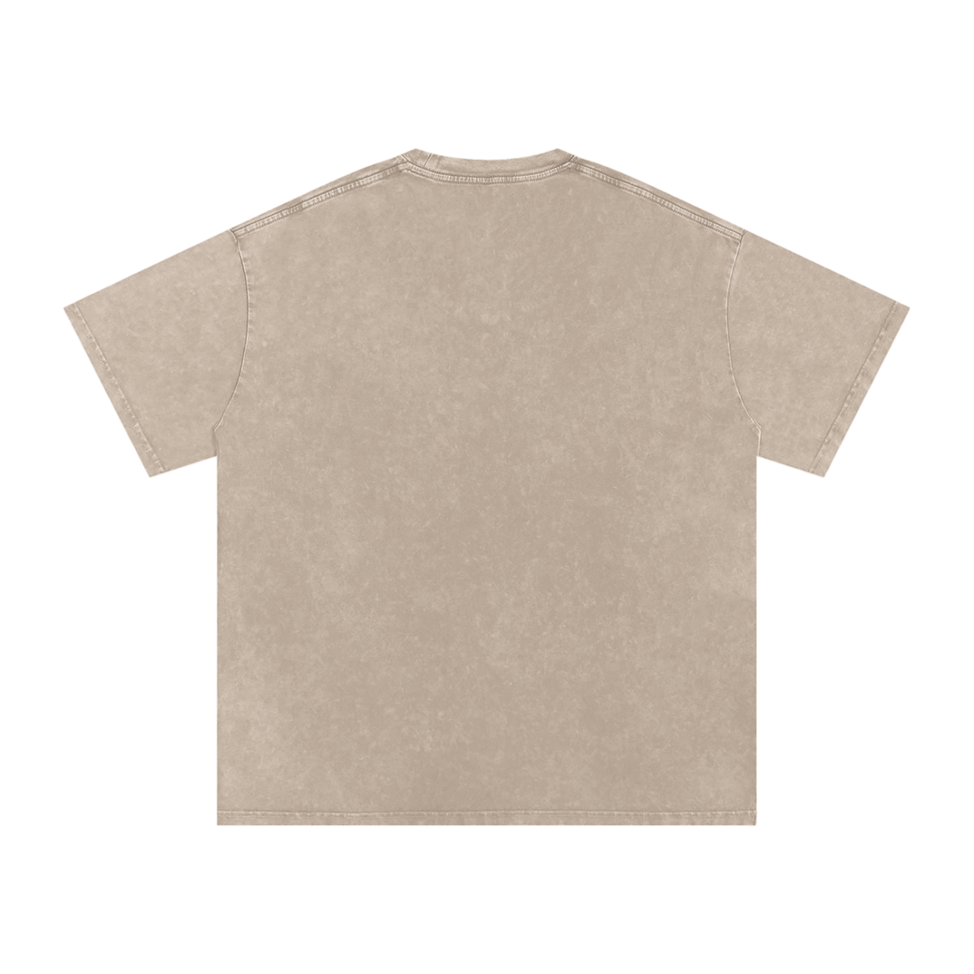 Handrail Snow Washed Oversized Cotton Tee