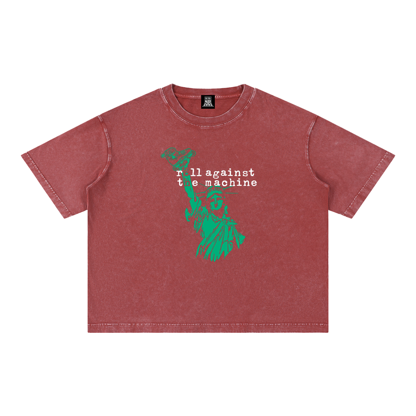 ROLL Wash Boxy Cotton T-Shirt