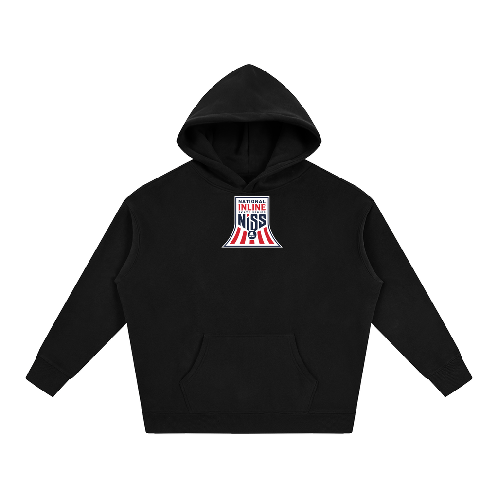 Logo Hoodie - Oversize Fleeced