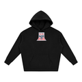 Logo Hoodie - Oversize Fleeced