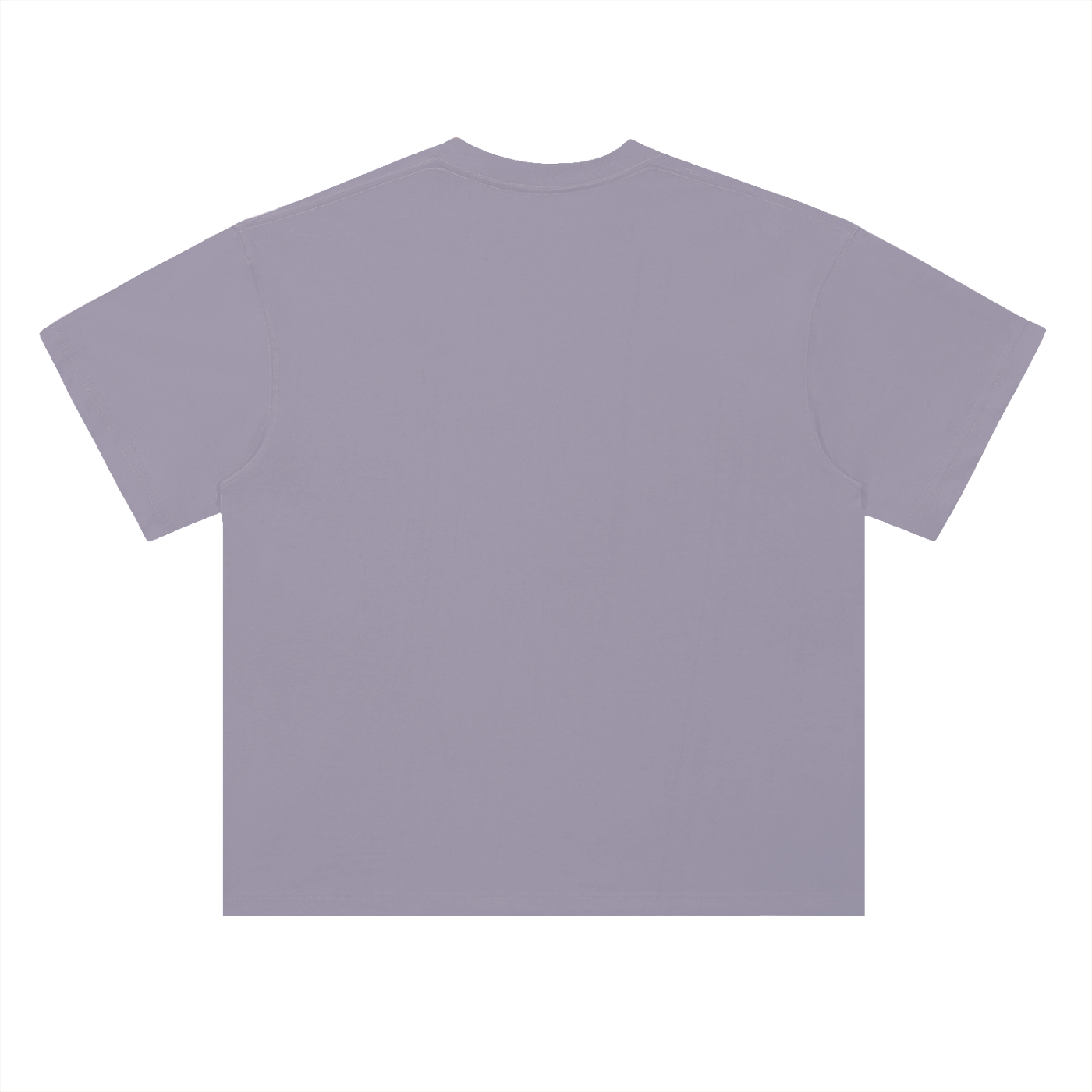 Circle Logo Drop Shoulder Cotton T-Shirt