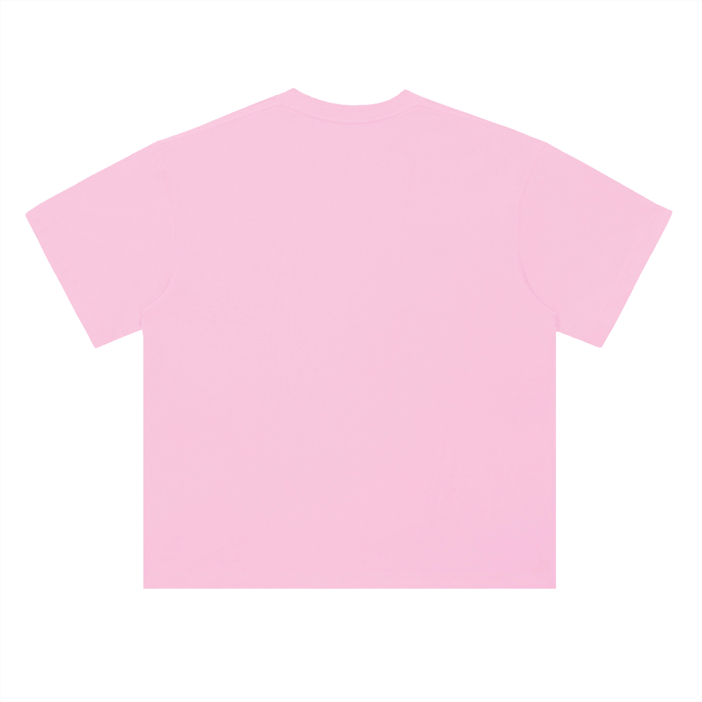 Circle Logo Drop Shoulder Cotton T-Shirt