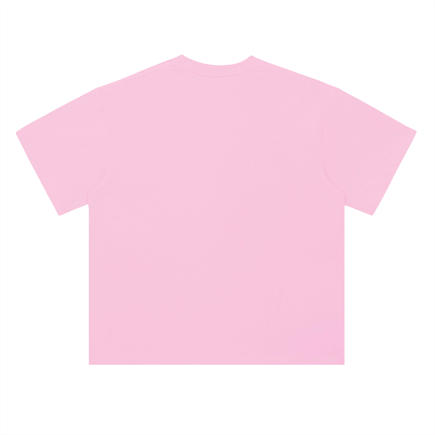 Circle Logo Drop Shoulder Cotton T-Shirt