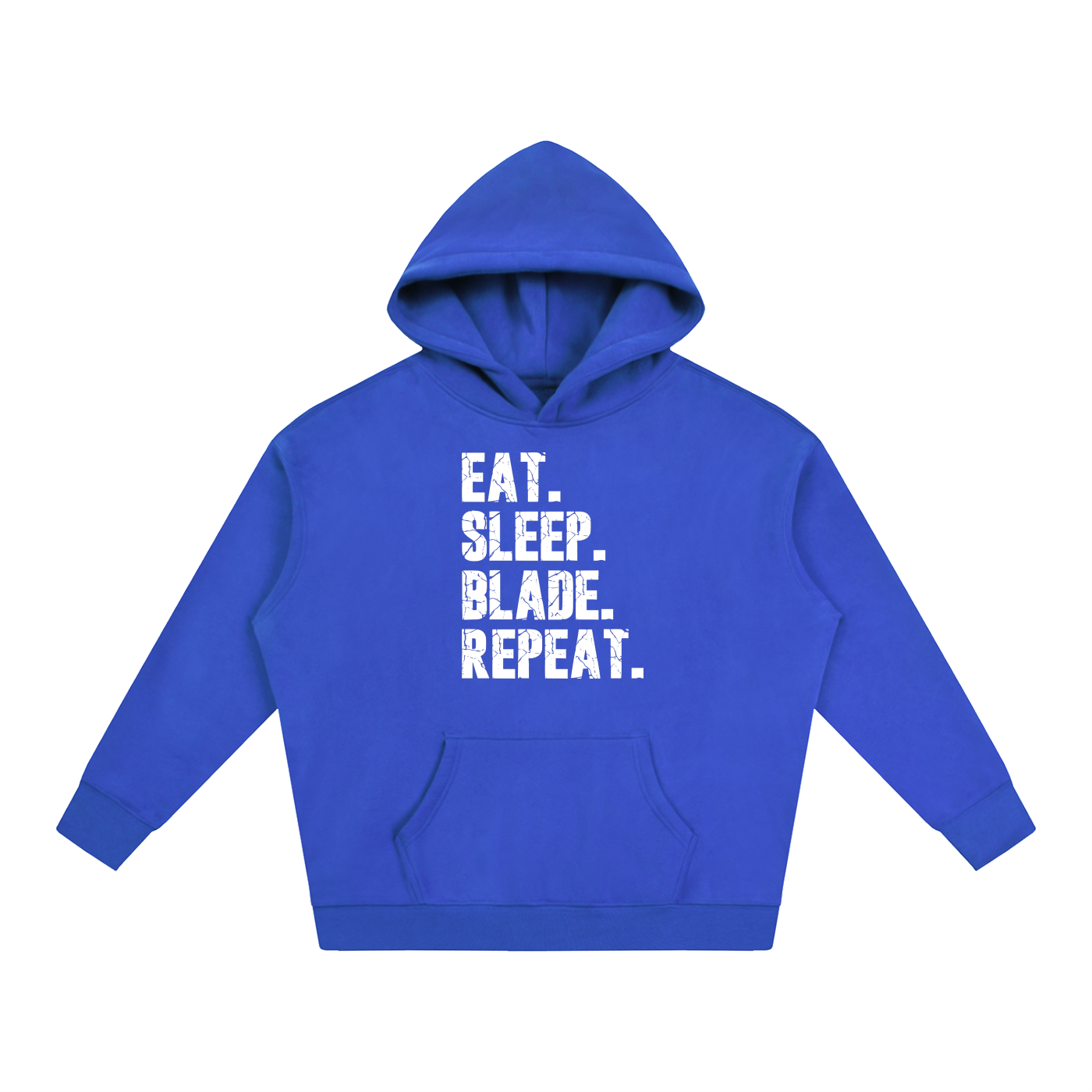 E.S.B.R Oversize Fleeced Hoodie