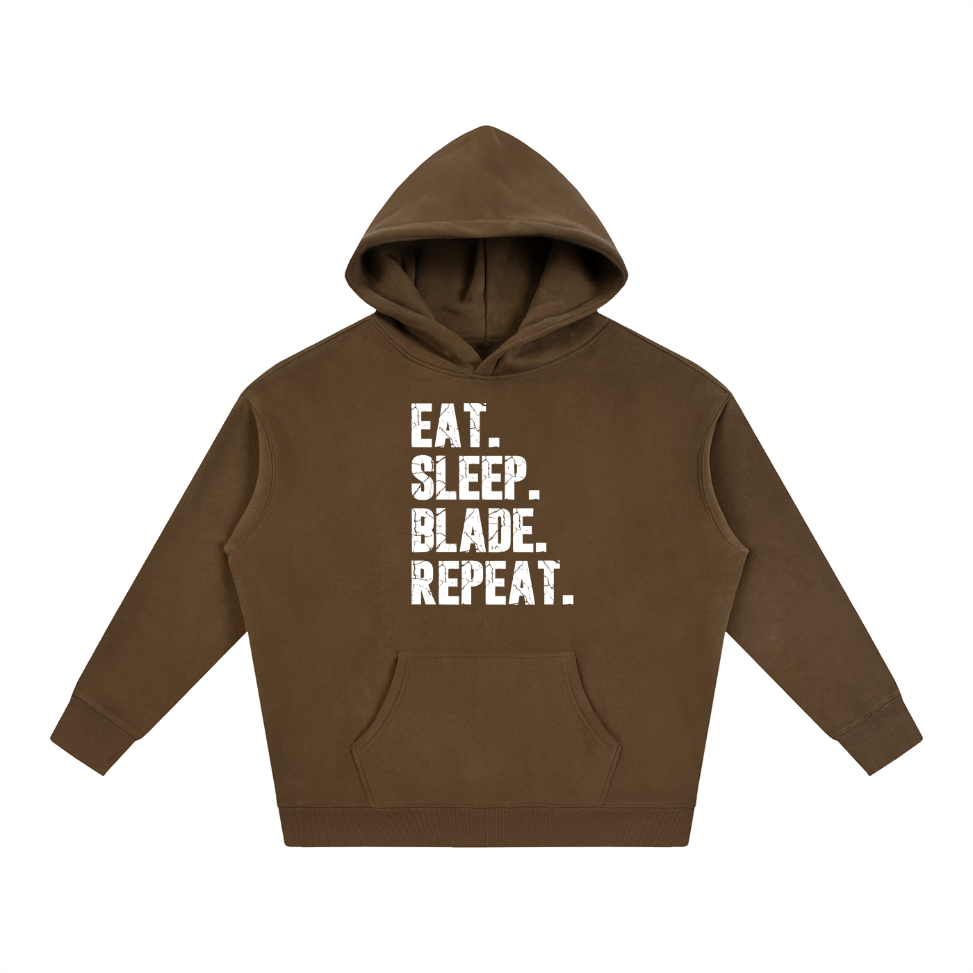E.S.B.R Oversize Fleeced Hoodie