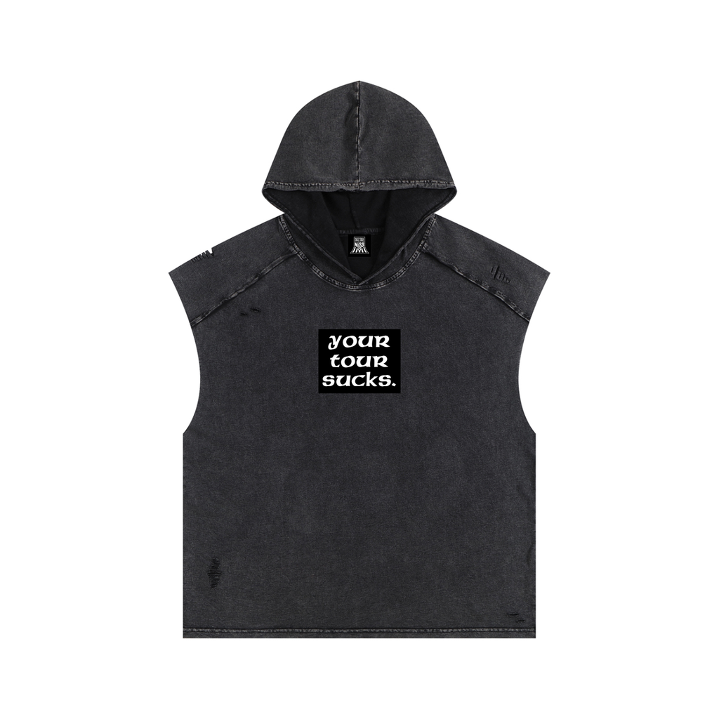 94 -YTS- Hooded Tank Top