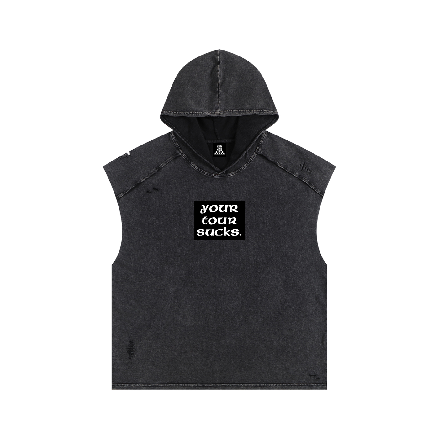 94 -YTS- Hooded Tank Top