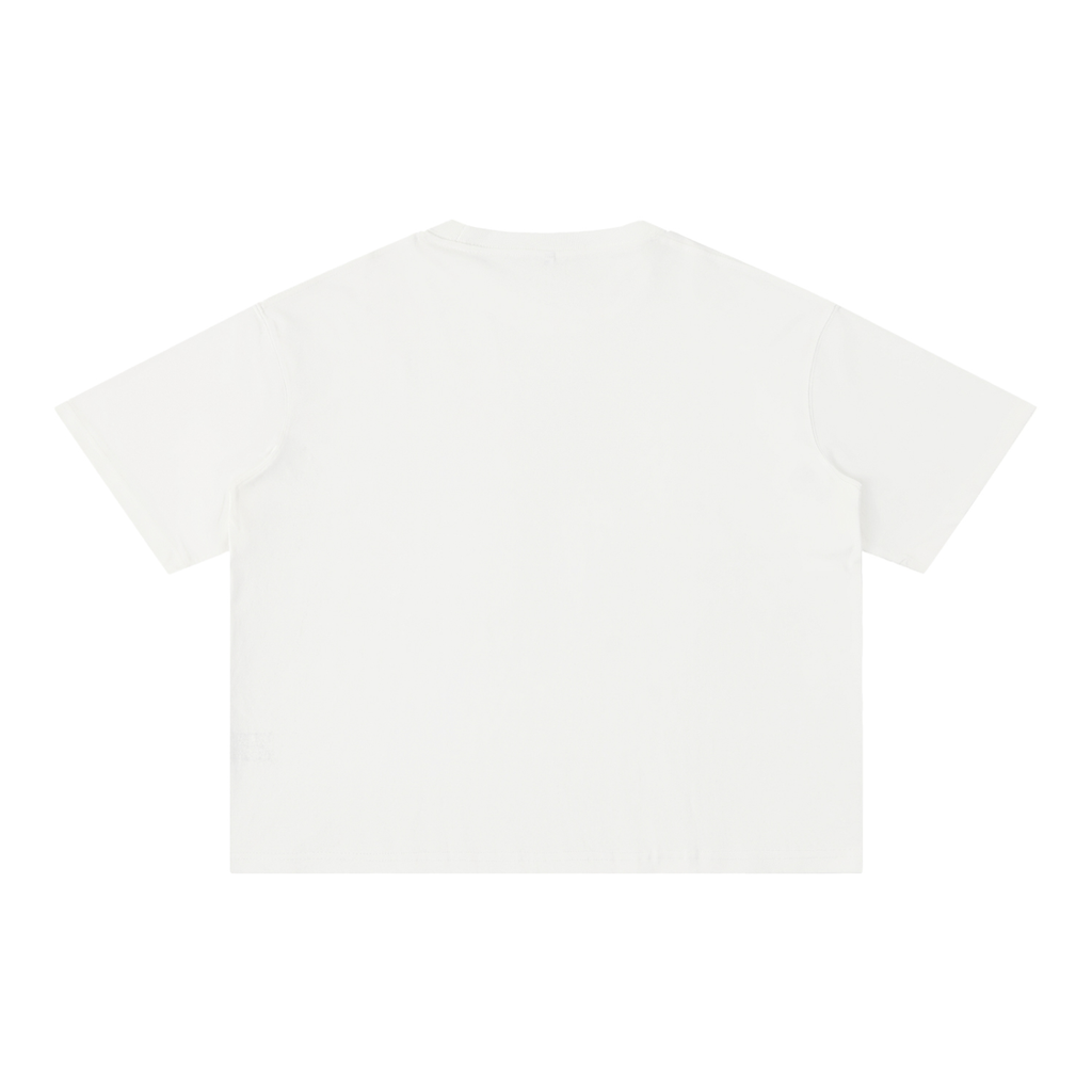 ROLL Wash Boxy Cotton T-Shirt